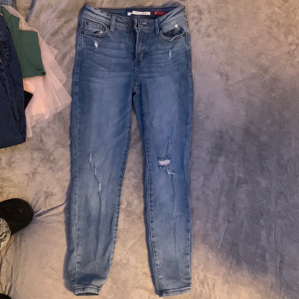 Celebrity pink The rider jeans Size 3 lightly worn